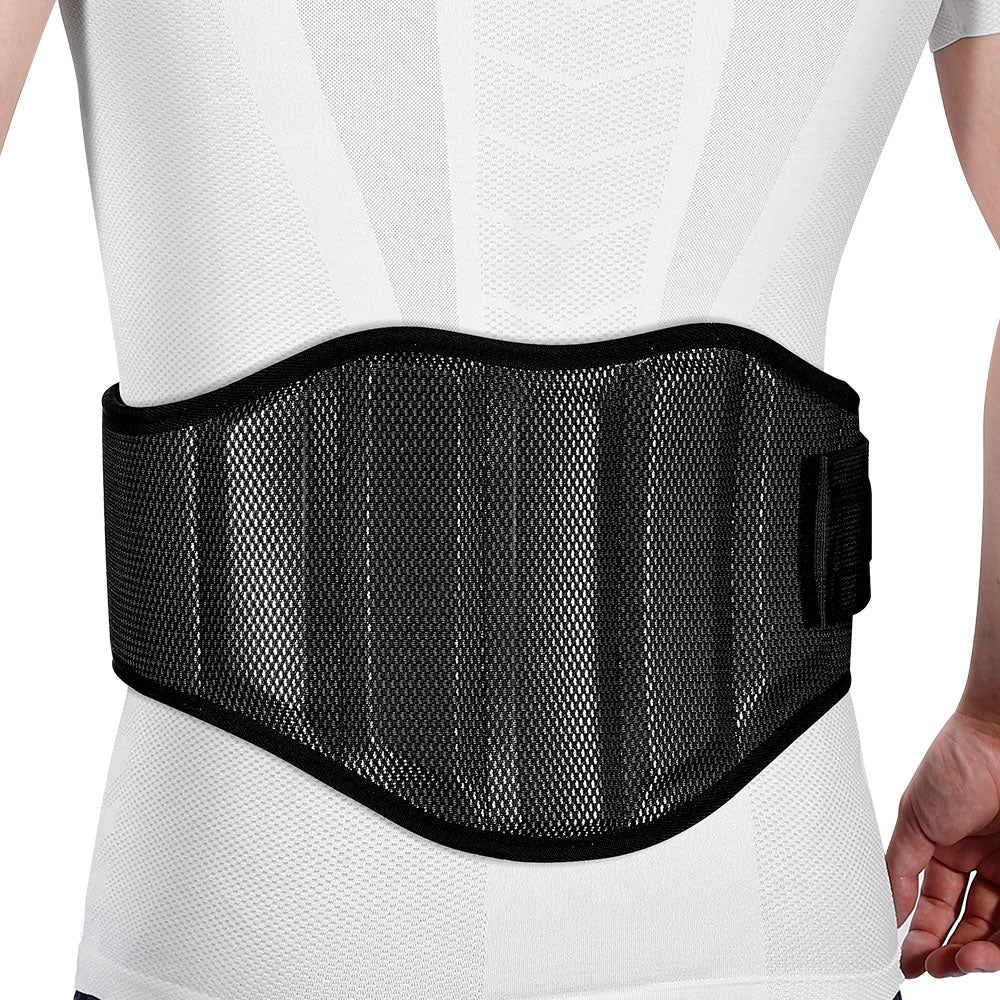 Adjustable Back Support Belt: fit on the body