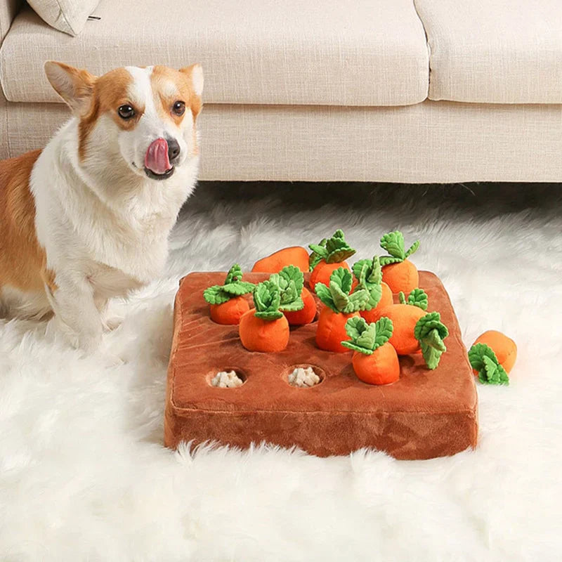 Calming Carrot Farm: alternate color option