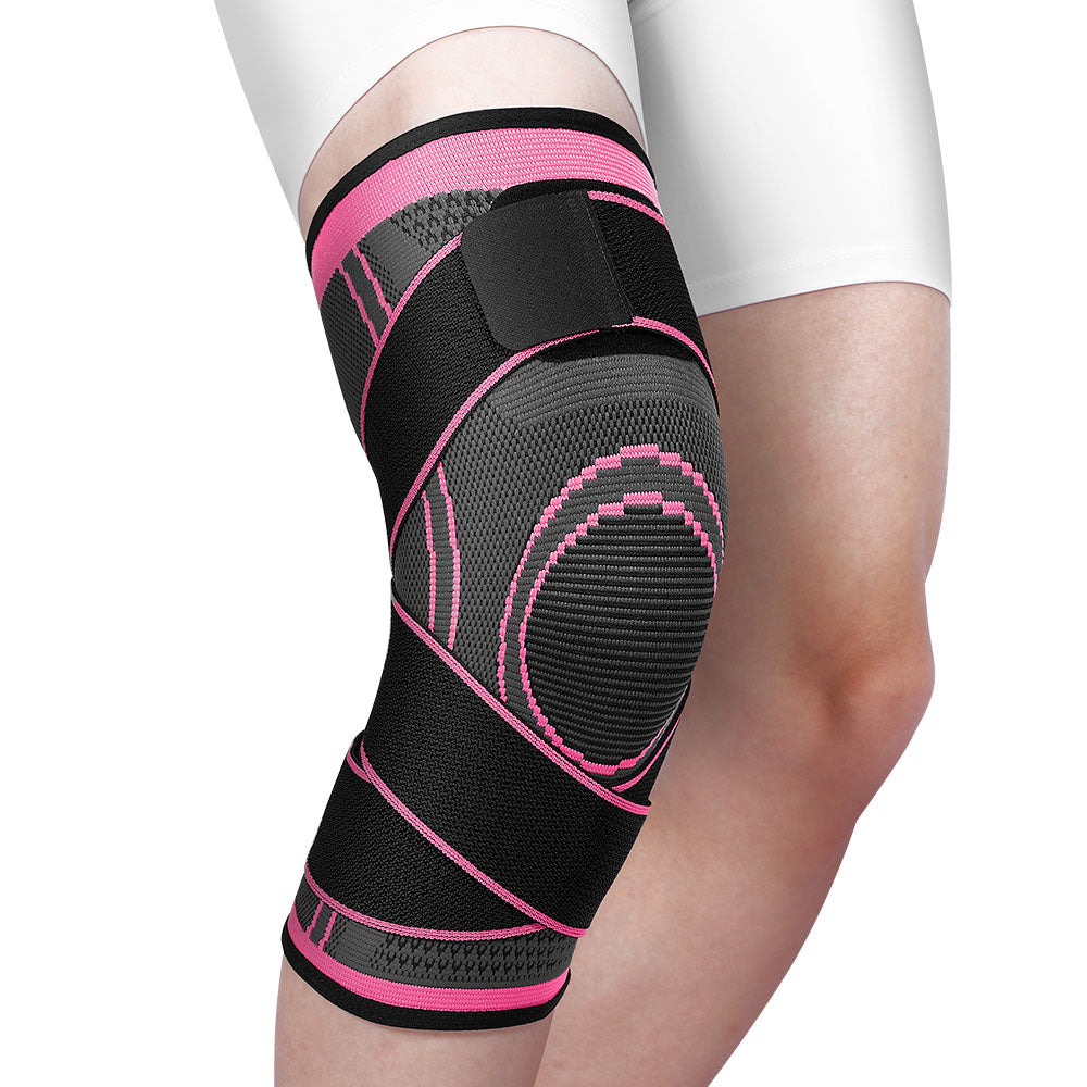 Adjustable Running Knee Sleeves: pairing and styling view