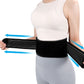 Adjustable Back Support Belt: alternate color or angle
