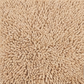 Messy Paws Mat: paw and head support detail