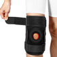 Hinged Knee Brace: alternate color or angle