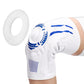 T-Spring Soccer Knee Support Sleeves (2 Pack): alternate color or angle