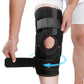 Hinged Knee Brace: in-wear demonstration