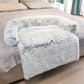 Calming Dog Furniture Cover: dog resting on the bed
