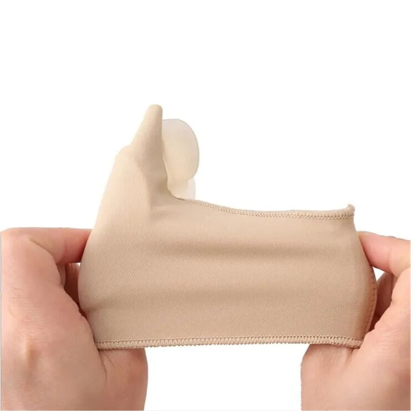 Daytime Bunion Sleeve: closure detail