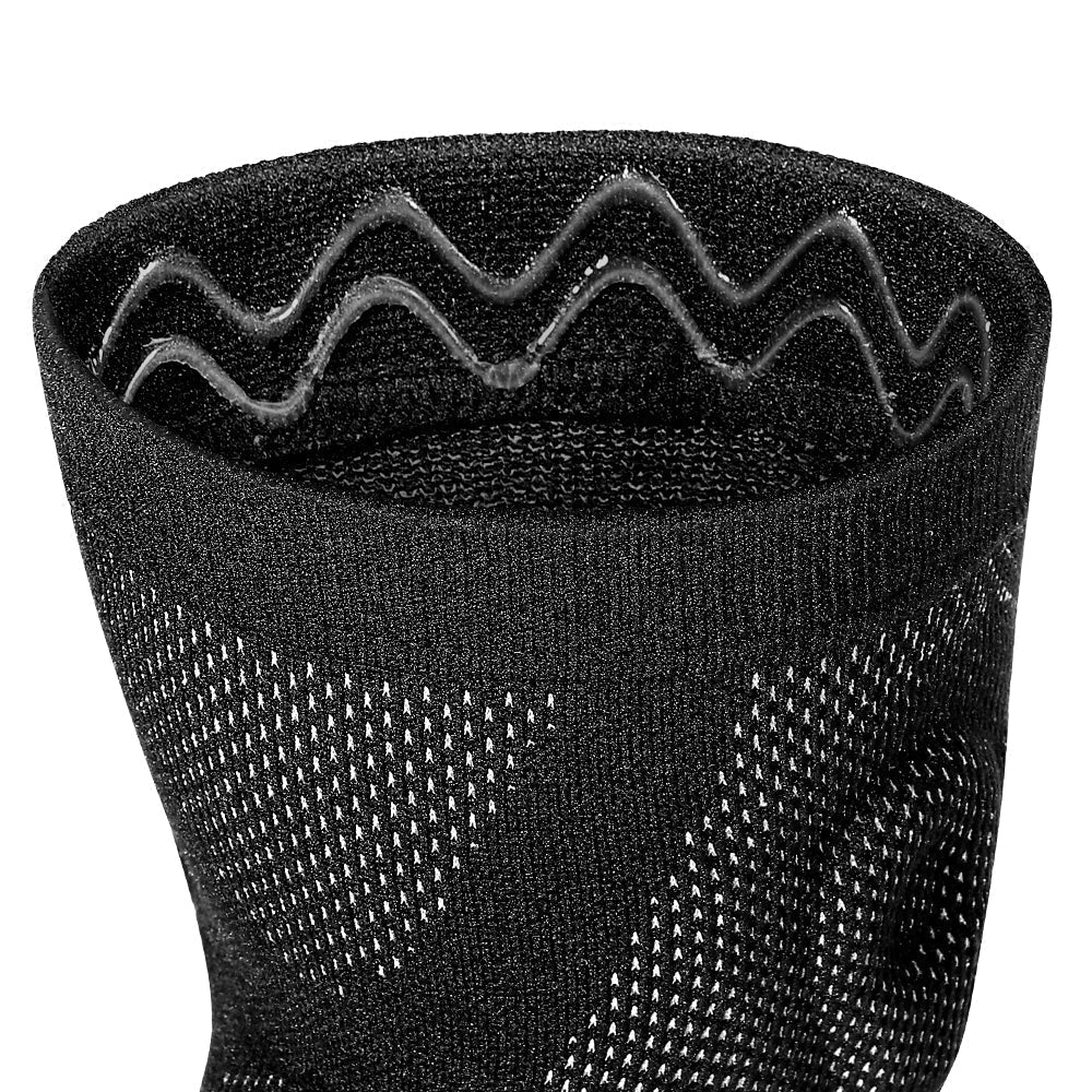 Football Knee Sleeves: in-wear demonstration