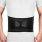 Back Support Belt: inside-lining view
