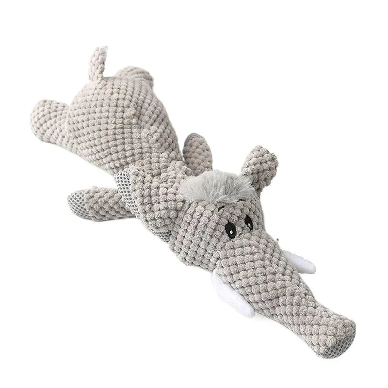 The Original InvinciPups Heavy Duty Chew Toy: dog playing with the toy