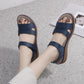 Retro Wedge Sandals for Women, Plus Size Lightweight Casual Summer Heels