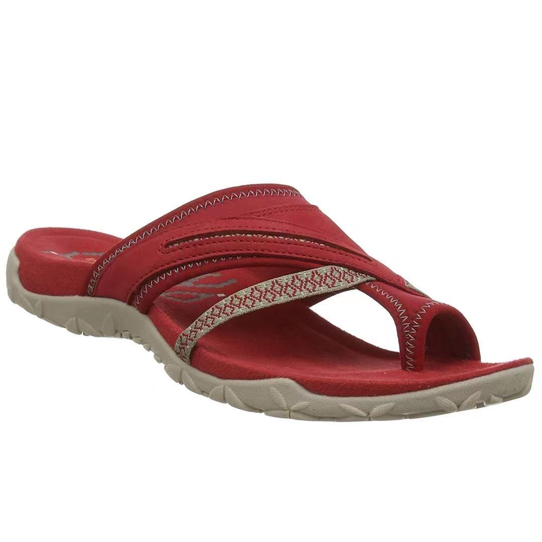 Women's Wide Flip Flops for Bunions