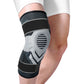 Pro Knee Brace: closure detail