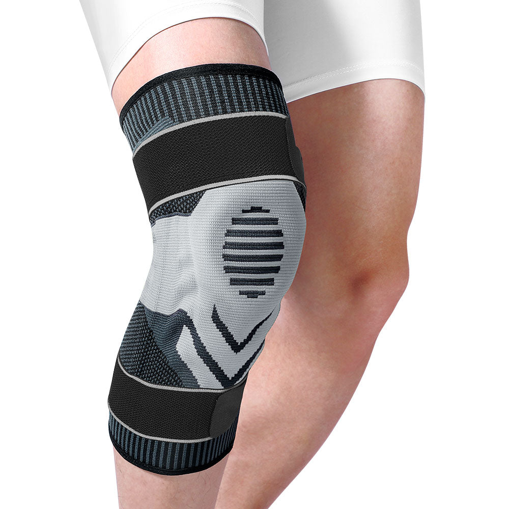 Pro Knee Brace: closure detail