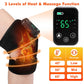 Heated Vibration Knee Massager Brace: in-wear demonstration