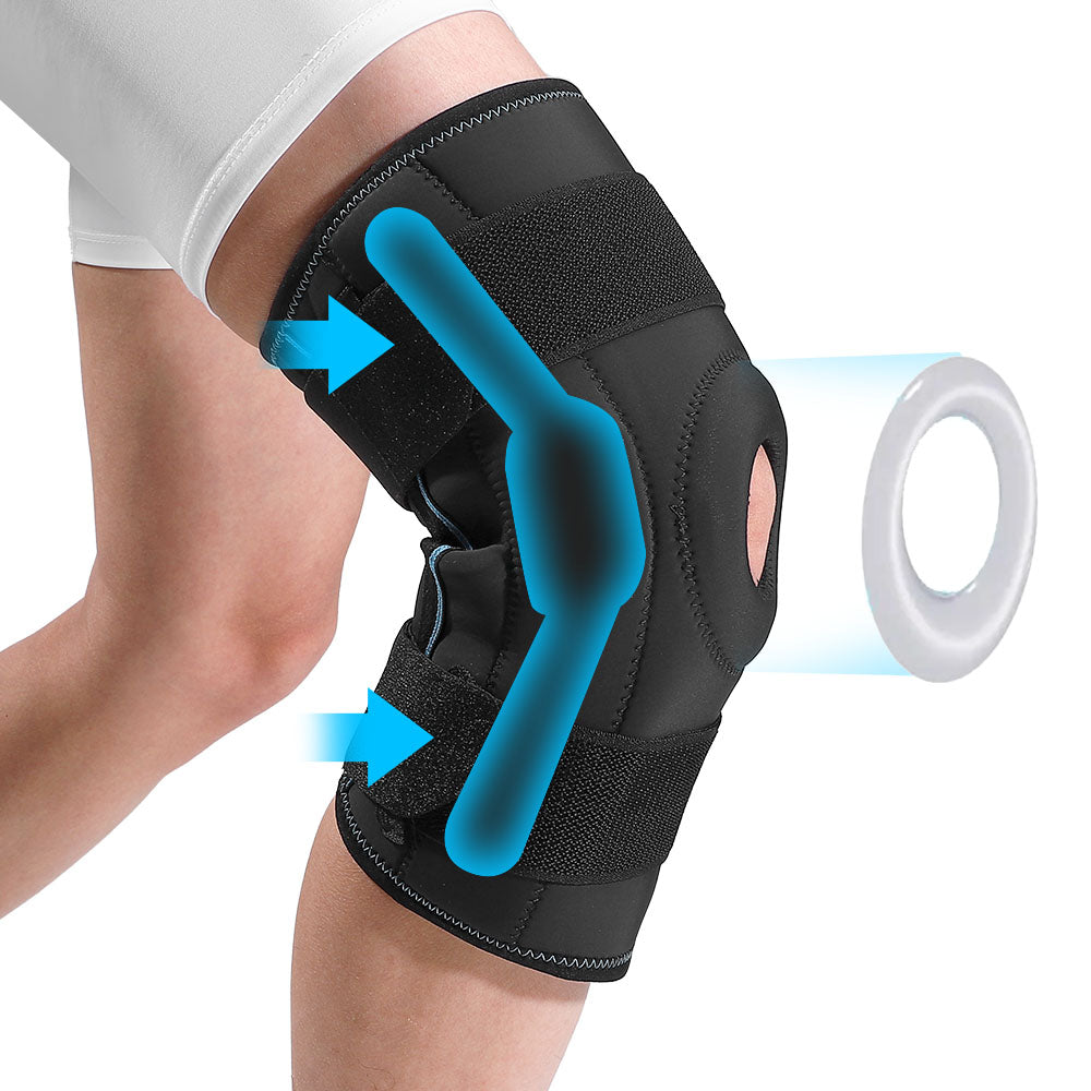 Hinged Knee Brace: product overview