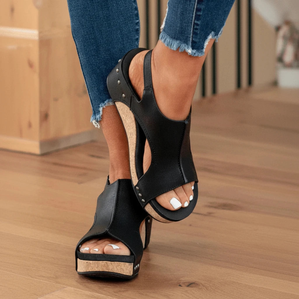 Orthopedic Wedge Sandals