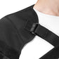 Double Shoulder Compression Brace: fabric and stitching detail