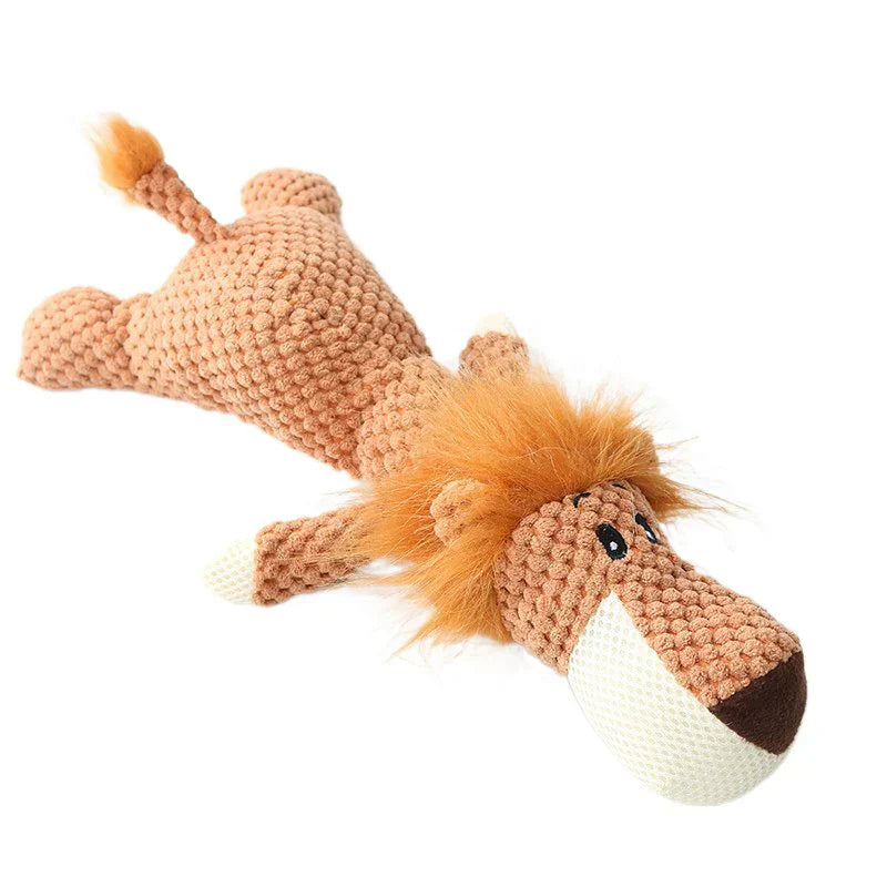 The Original InvinciPups Heavy Duty Chew Toy: size and scale reference