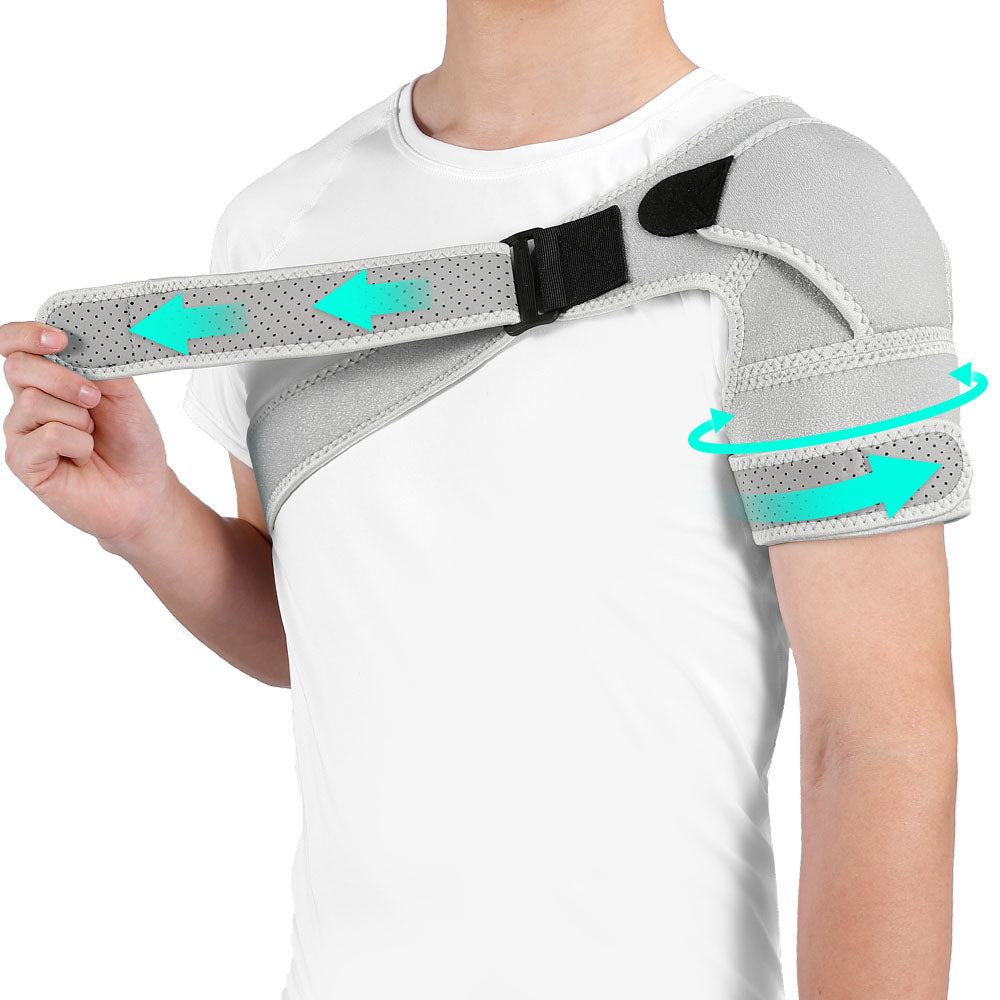 Shoulder Cuff Brace: alternate color or angle
