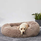Calming Dog Bed: side profile view