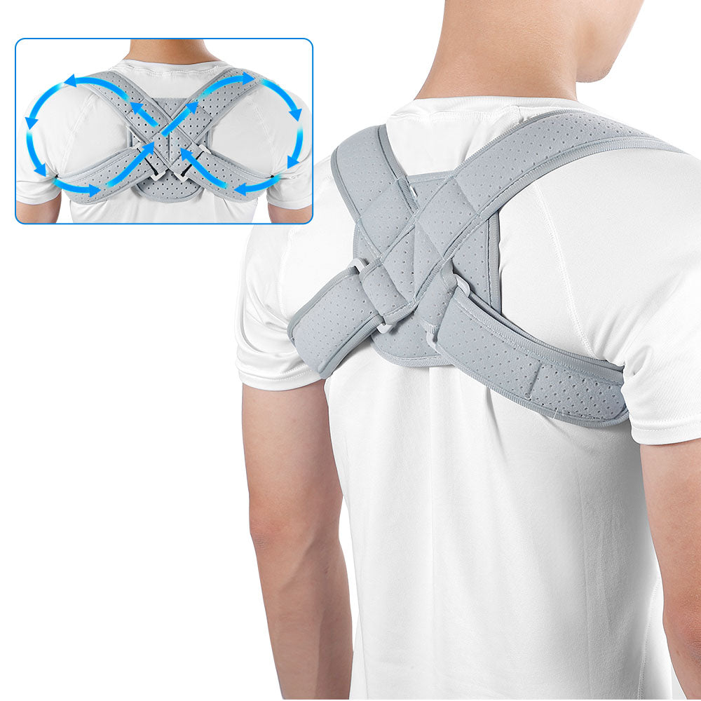 Figure-8 Upper Back Brace for Posture & Shoulder Alignment – Upliftex