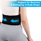 Adjustable Back Support Belt: in-wear demonstration