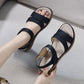 Retro Wedge Sandals for Women, Plus Size Lightweight Casual Summer Heels