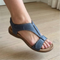 Walking Sandals for Women - Comfortable Back Strap Summer Flats