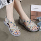 Flat Sport Sandals for Women, Athletic Comfort Durable All-Day Walking Shoes