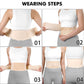 Lower Back Brace: closure detail