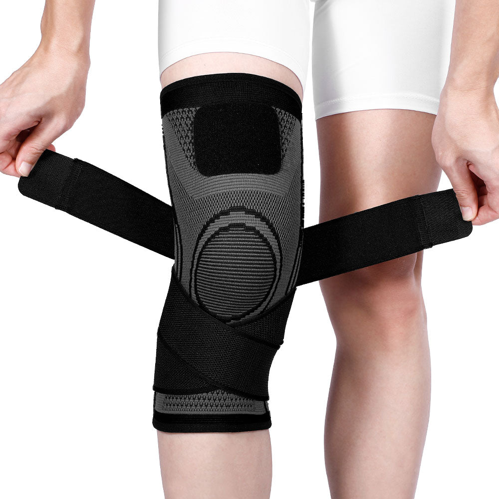 Adjustable Running Knee Sleeves: product overview