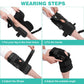 Hinged Knee Brace: top view