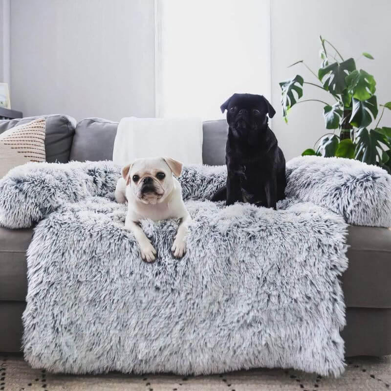 Plush Couch Cover: product overview