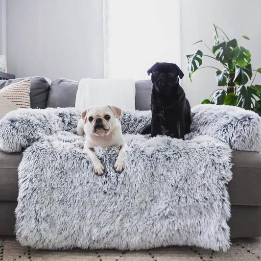 Plush Couch Cover: product overview