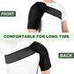 Sports Shoulder Brace: fabric and stitching detail