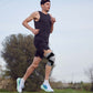 Compression Knee Brace: inside-lining view