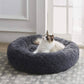 Calming Donut Cat Bed: alternate color option