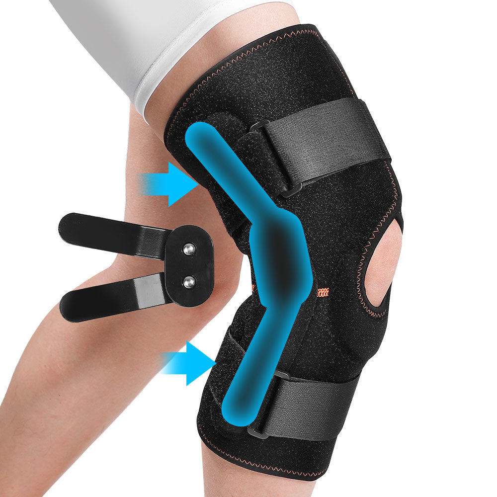 Hinged Knee Brace: product overview
