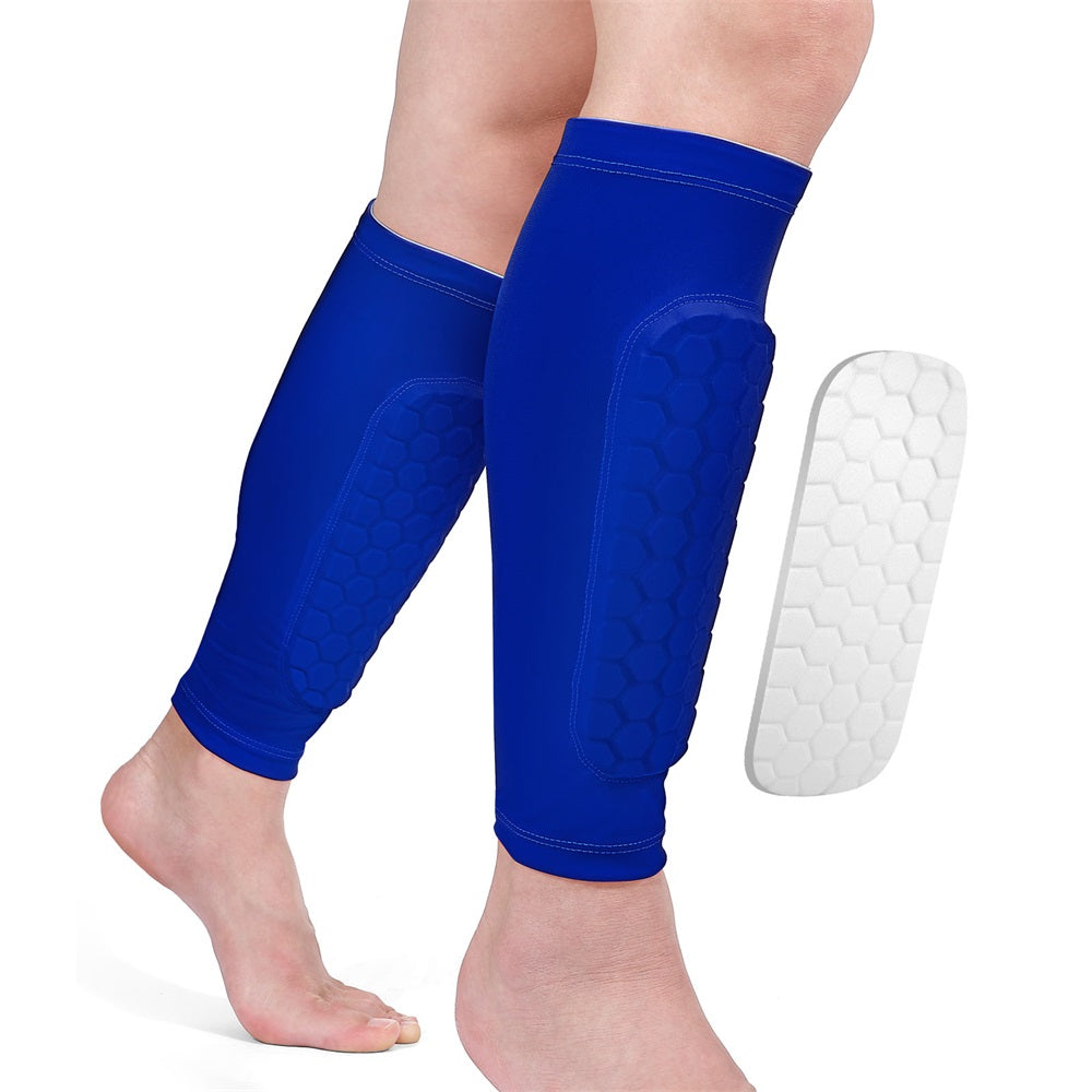 Football Leg Sleeves: fit on the body