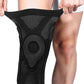 Football Knee Sleeves: closure detail