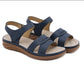 Retro Wedge Sandals for Women, Plus Size Lightweight Casual Summer Heels