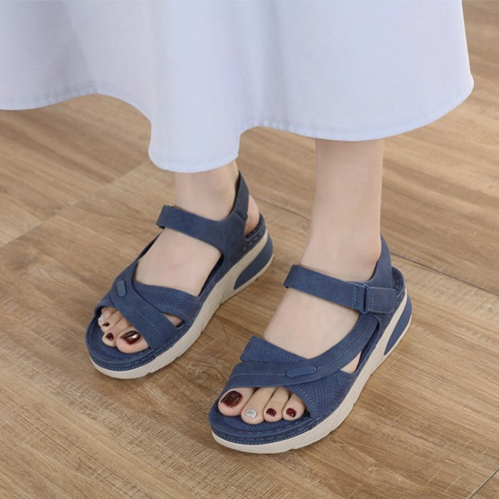 Orthopedic Sport Sandals for Women, Lightweight Arch Support Walking Slides
