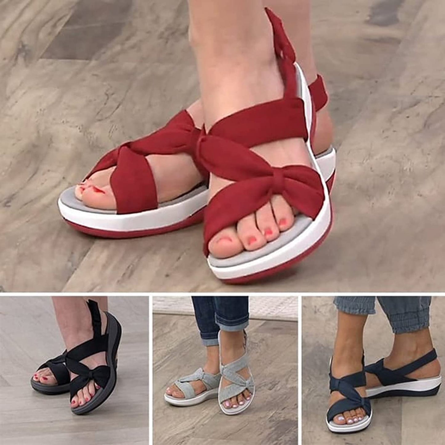 Arch Support Orthopedic Sandals for Women