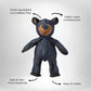 ToughBear 2.0: size and scale reference