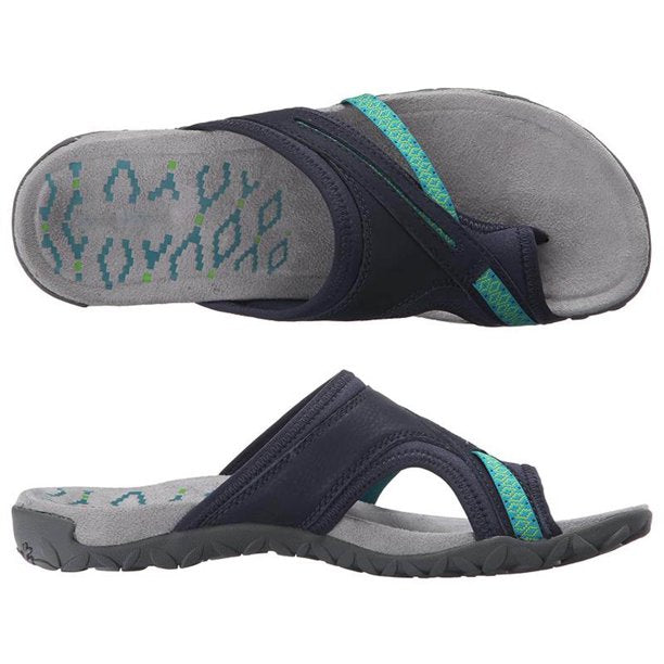 Women's Wide Flip Flops for Bunions