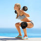 Hinged Knee Brace: fit on the body