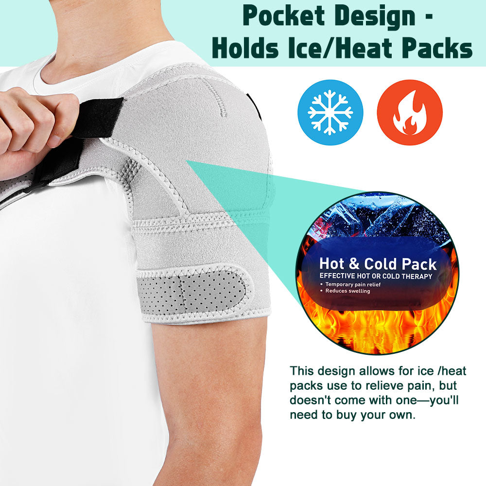 Shoulder Cuff Brace: size chart reference