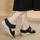Wedge Beach Sandals for Women, Casual Summer Open Toe Walking Slides