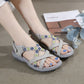 Flat Sport Sandals for Women, Athletic Comfort Durable All-Day Walking Shoes