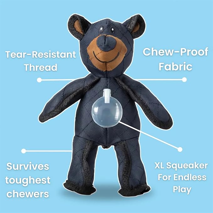 ToughBear 2.0: durability close-up